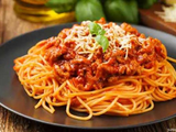 Spaghetti With Minced Meat