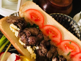 Chicken Liver Sandwich