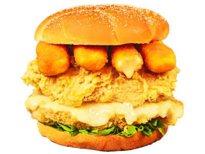 Golden Fox Sandwich