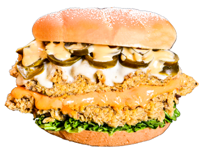 Spicy Ranch Fox Sandwich