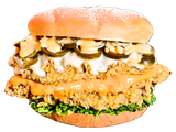 Spicy Ranch Fox Sandwich