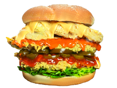 Fire Fox Sandwich