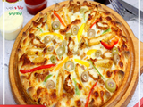 Zinger Chicken Italian Pizza