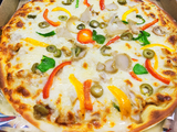 Mushroom Italian Pizza