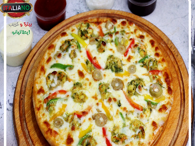 Shrimp Italian Pizza