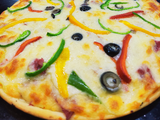 Corned Beef Italian Pizza