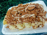 Chocolate With Nuts Pie