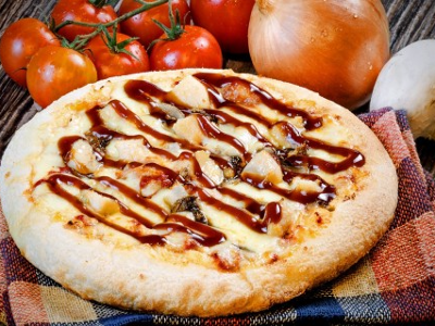 Bbq Chicken Pizza