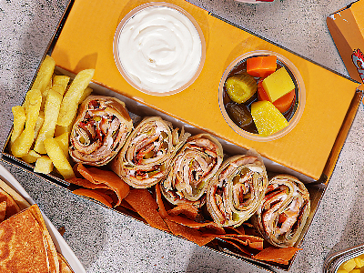 Arabian Chicken Shawerma Single Box