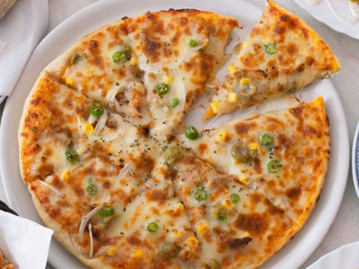 Chicken Shawerma Pizza
