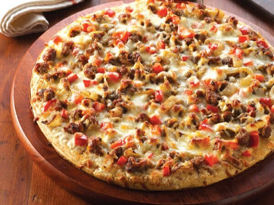 Minced Meat Pizza