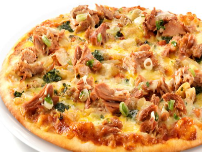 Tuna Pizza