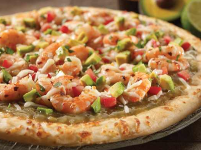 Shrimp Pizza