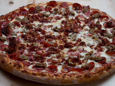 Super Supreme Pizza