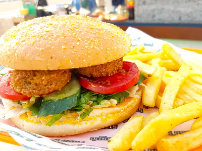 Lebanese Falafel With Chickpeas