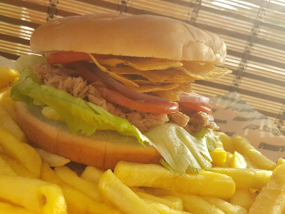 Fresh Tuna Sandwich