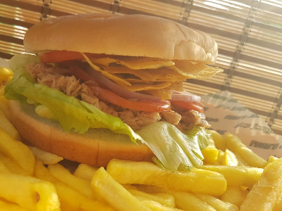 Fresh Tuna Sandwich