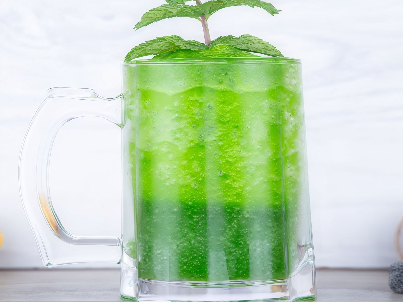 Smoothie Limon With Mint