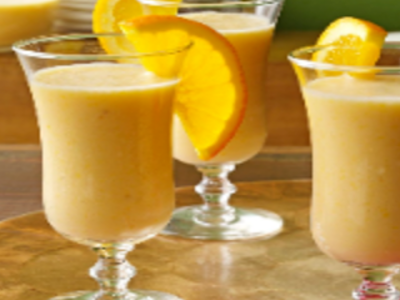 Blast Orange Smoothie