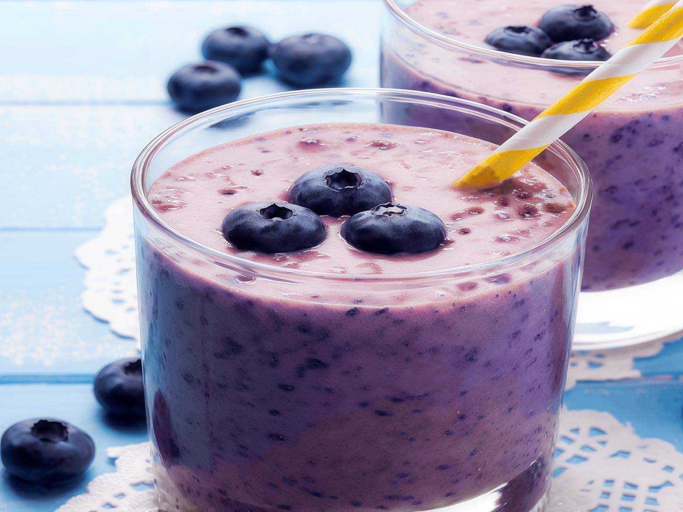 Blueberry Havana Smoothie