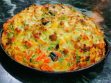 Smoked Turkey Oriental Pizza