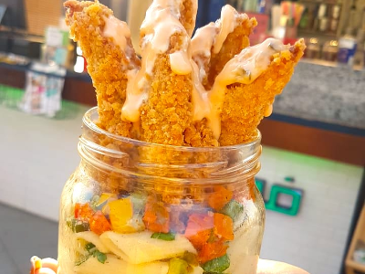 Grilled Shish Jar