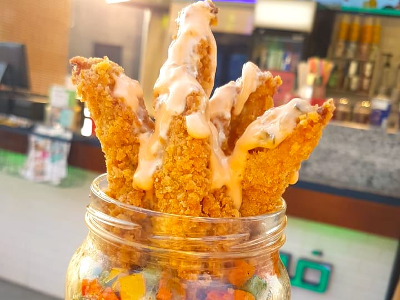 Crispy Chicken Lovers Jar