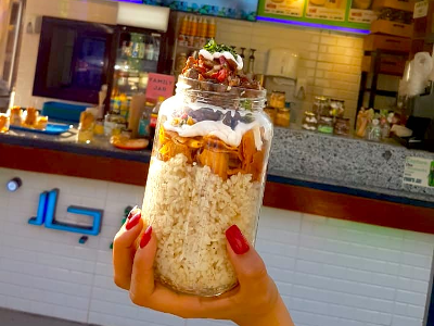 Large Shawarma Seventies Jar
