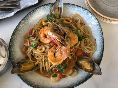 Seafood Pasta
