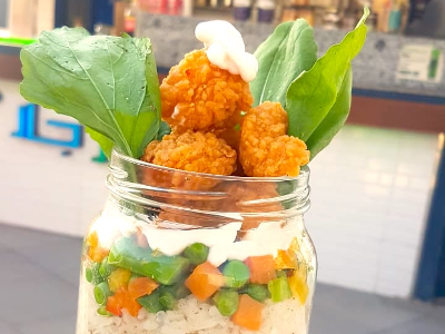 Crispy Shrimp Jar