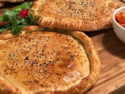 Alexandrian Sausage Hawawshi