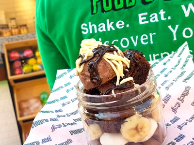 Brownies Lovers Jar