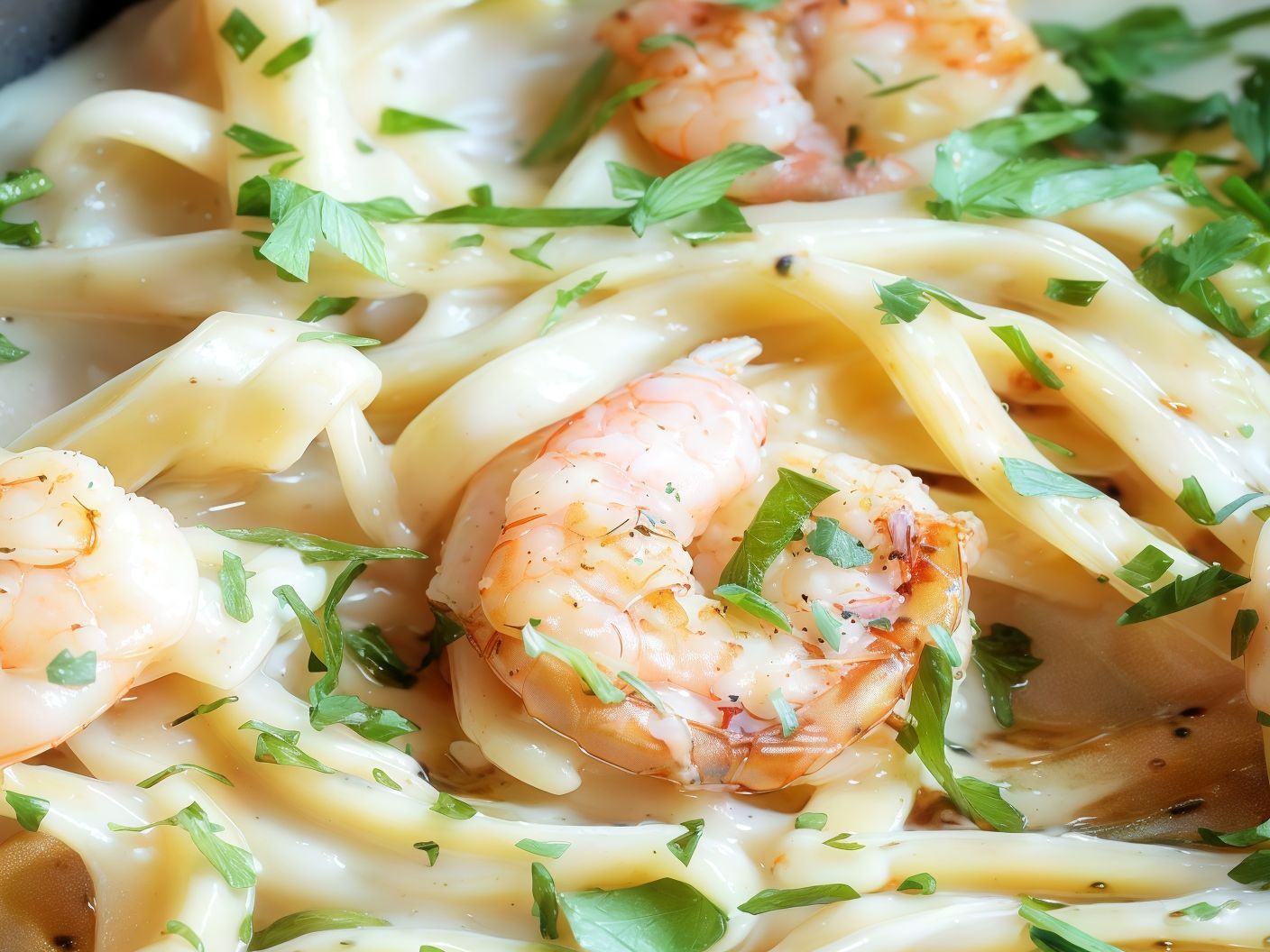 Pasta Fire Shrimp
