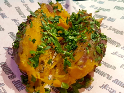 Butter Potato and Parsley
