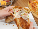 Oriental Sausage Sandwich Pie