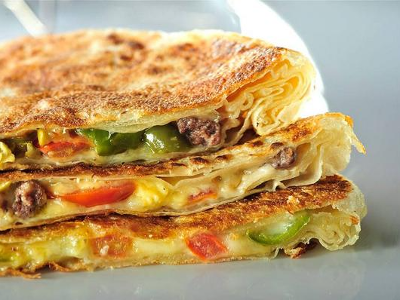 Oriental Sausage Pie