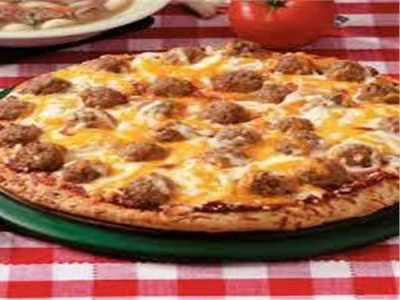 Ranch Shrimp Pizza