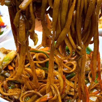 Chinese Chicken Noodles