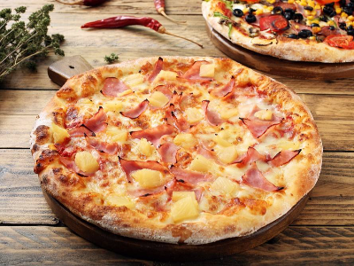 Meat Shawarma Jalapeno Pizza