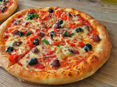 Sea Food Pizza