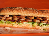 Shrimp Fajita Sandwich