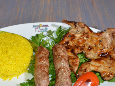 Quail And Kofta Platter