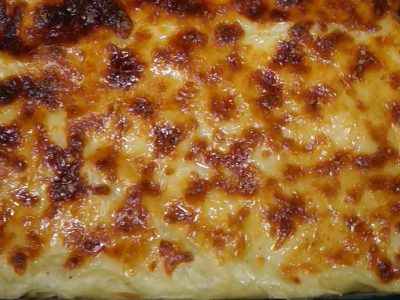 Bechamel Pasta