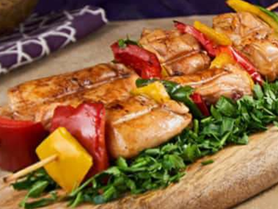 Kids Shish Tawook Meal