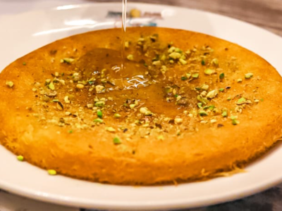 Konafa With Dates