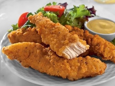 Small Chicken Pane Meal