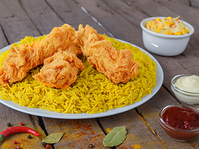Crispy Crispy Chicken Meal