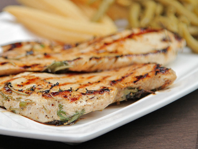 Small Chicken Steak Meal