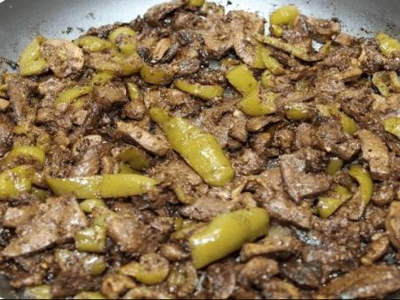 Small Alexandrian Liver Meal