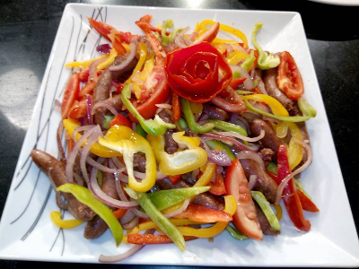 Small Alexandrian Sausage Meal